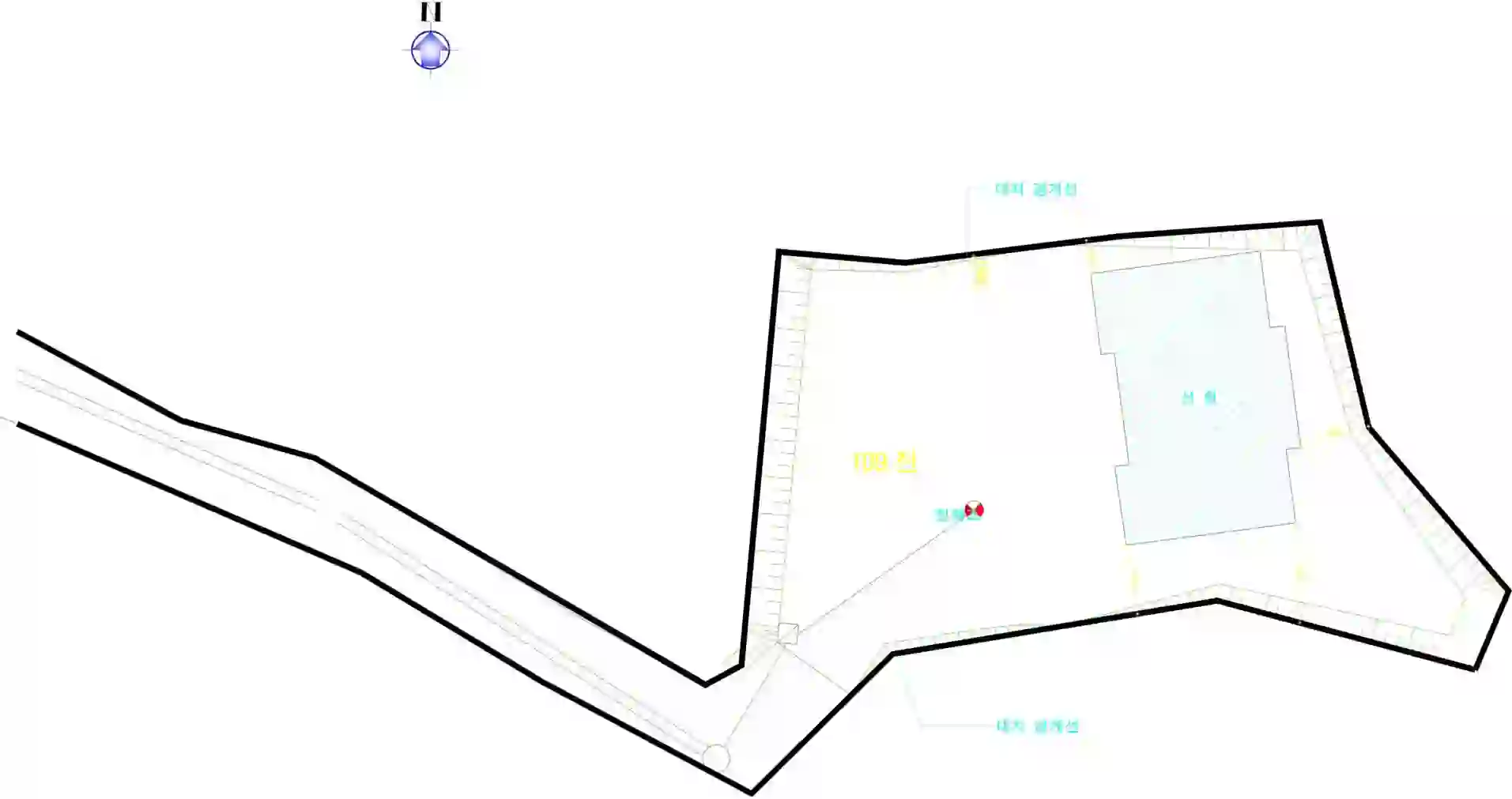덕산리 109 배치도 이미지